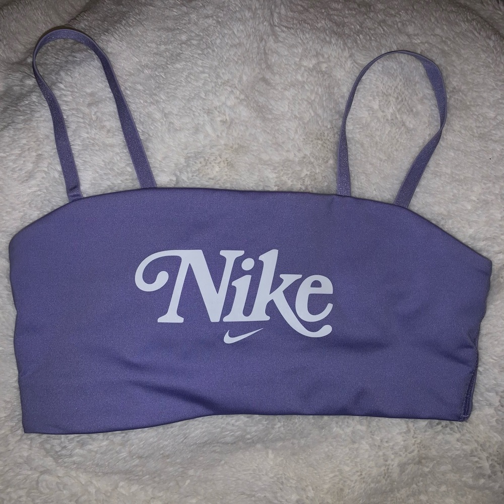 Nike retro lilac sports bra